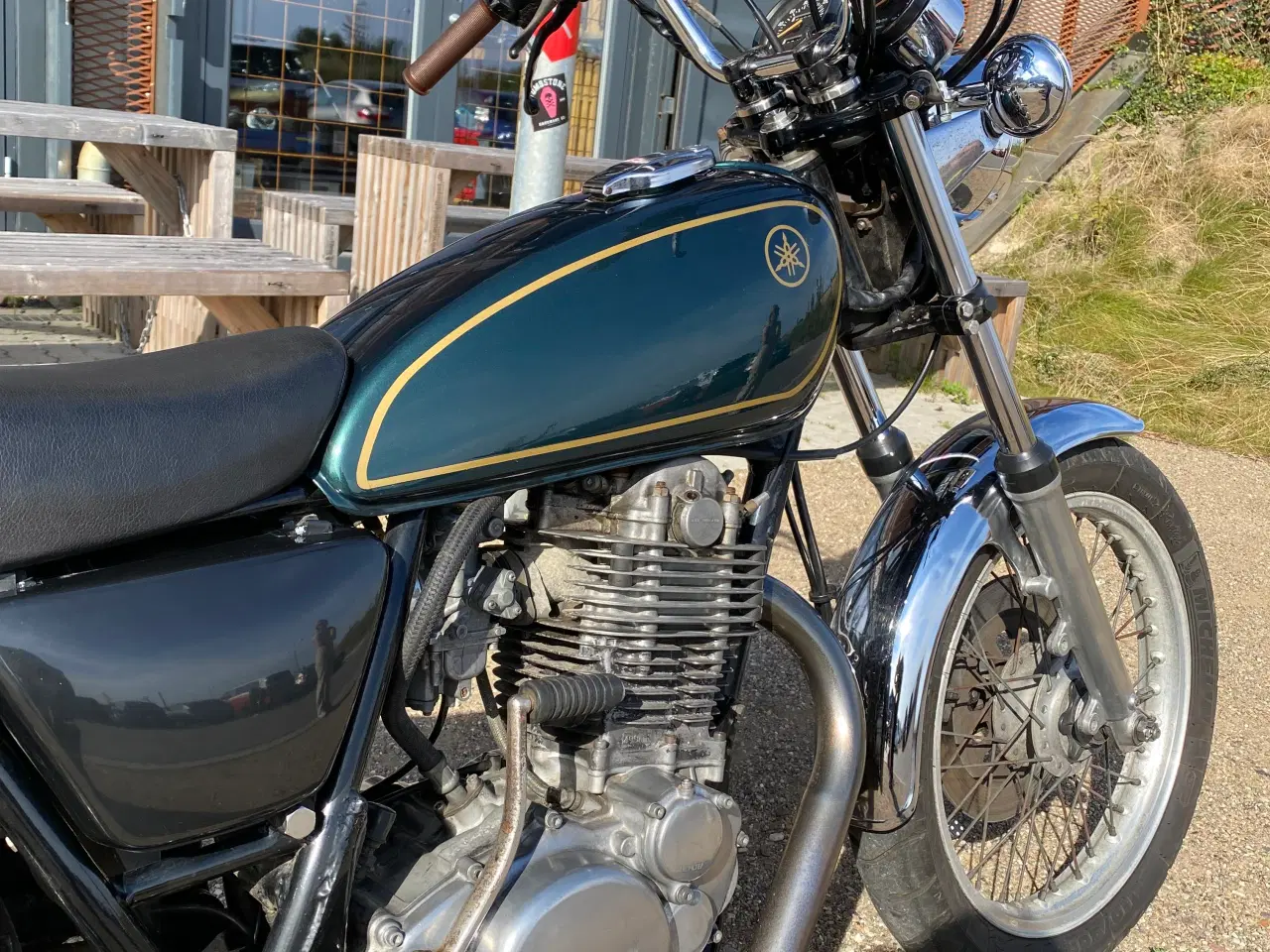Billede 6 - Yamaha SR500 1983