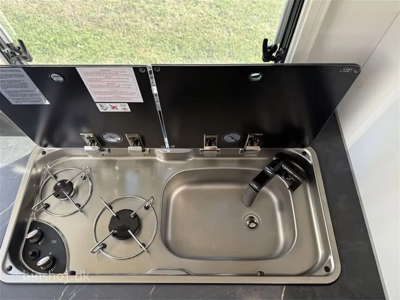 Billede 12 - 2026 - Etrusco V 6.6 SF Scandic Edition Aut.   Lækker Autocamper med automatgear og 165 hk motor fra Hinshøj Caravan.