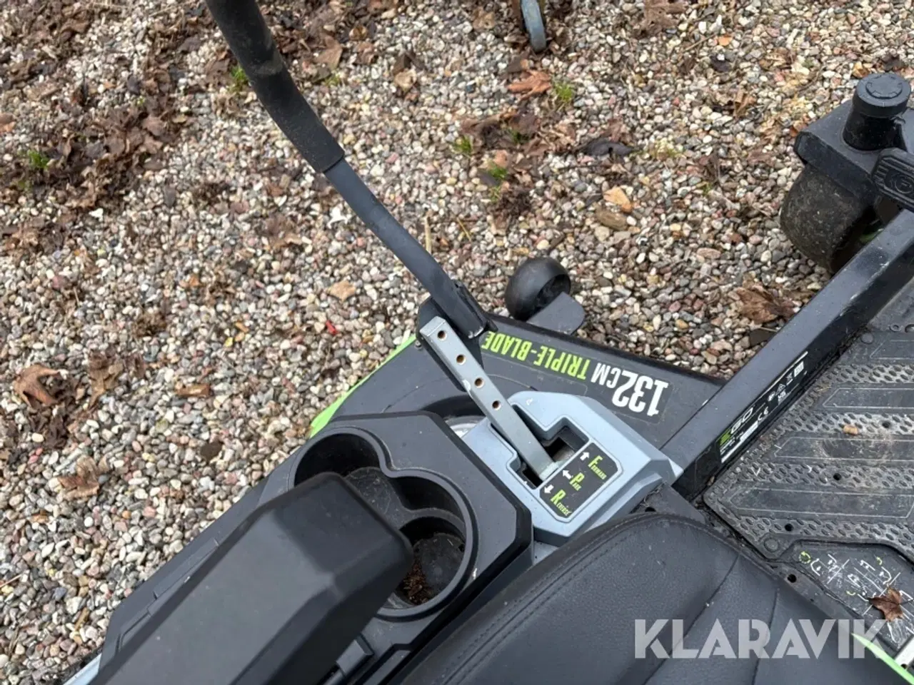 Billede 11 - Græsslåmaskine Ego Z6 ZT5200E-L