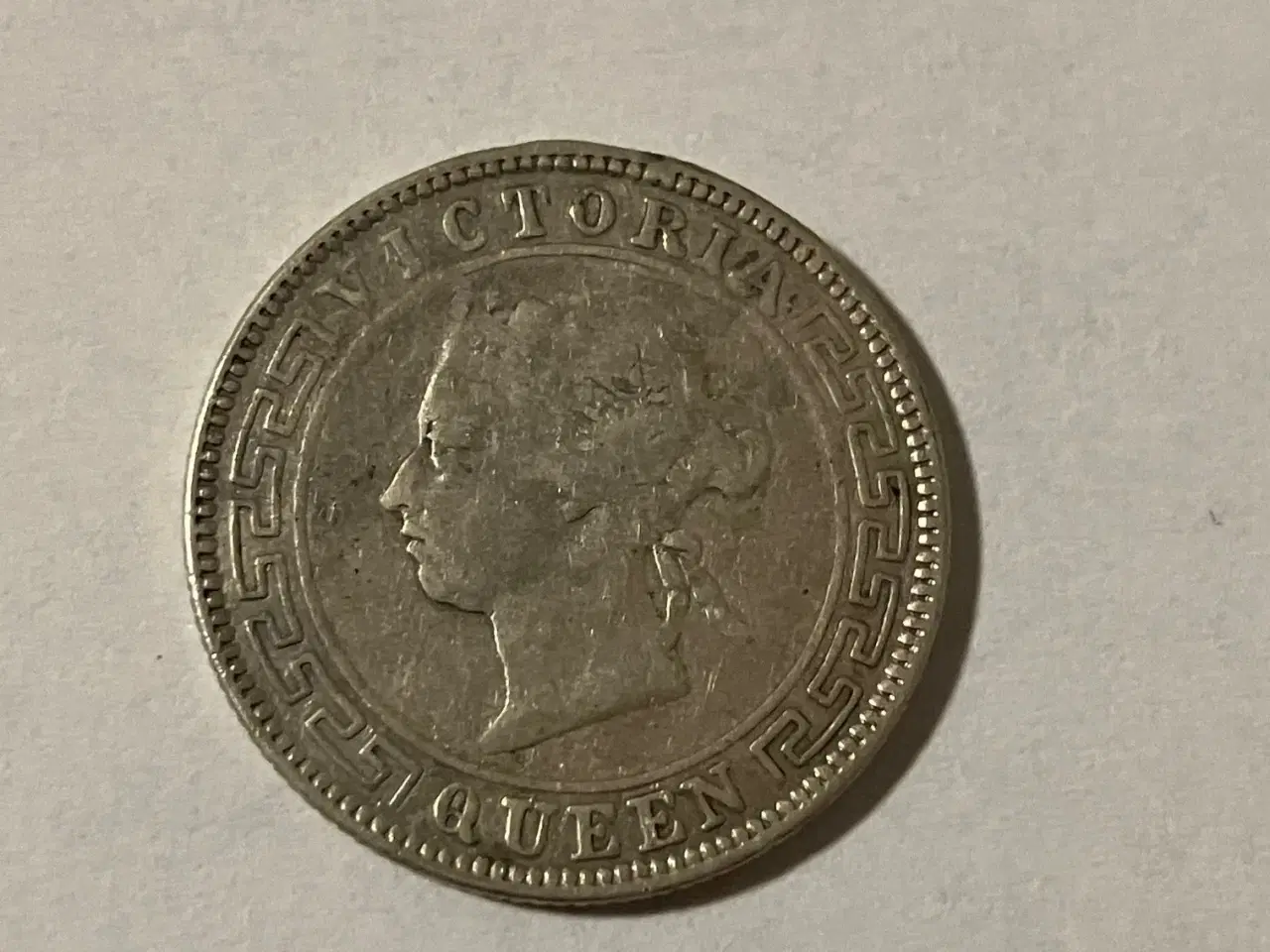 Billede 2 - 50 Cents Ceylon 1895
