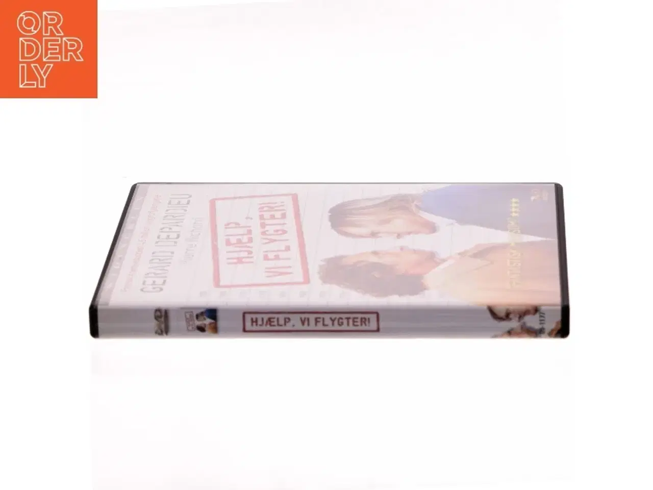 Billede 2 - Hjælp - vi flygter (1986) [DVD] med Gerard Depardieu (DVD)