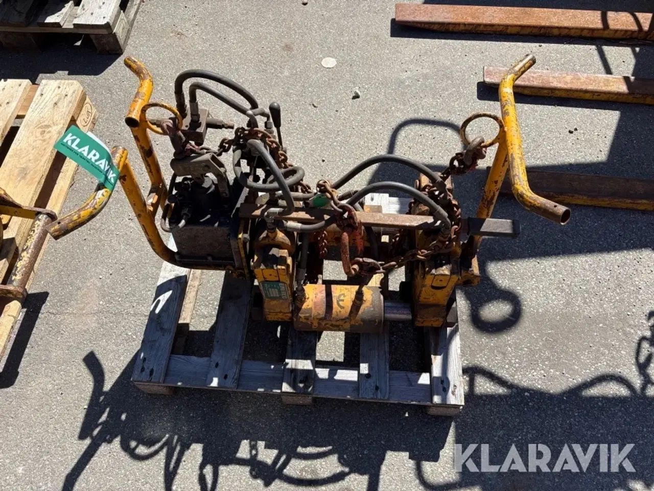 Billede 4 - Træk-apparet Enerco KT 30