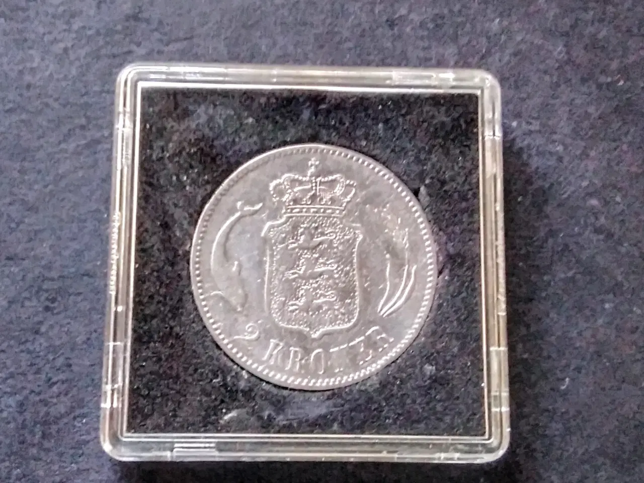 Billede 1 - 2 Kr.1875 sølv