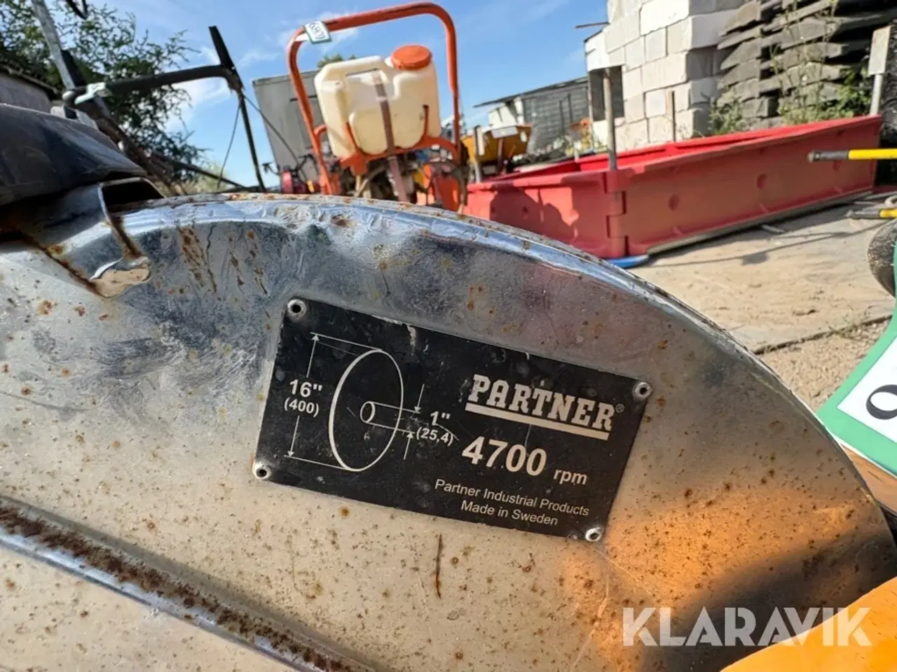 Billede 8 - Sav Partner K1250 Active