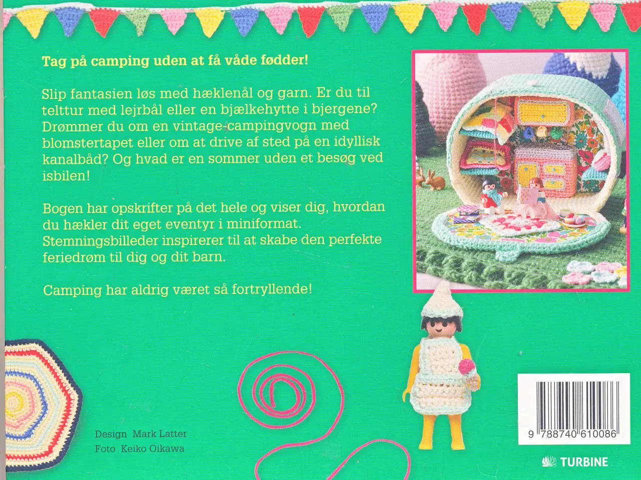 Billede 2 - HÆKL DIN EGEN CAMPINGTUR AF KATE BRUNING