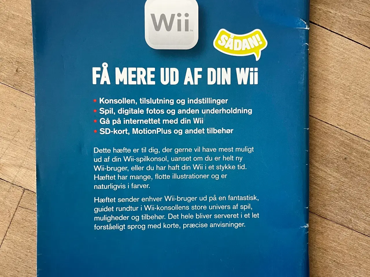 Billede 8 - Nintendo Wii med 3spil og tilbehør 