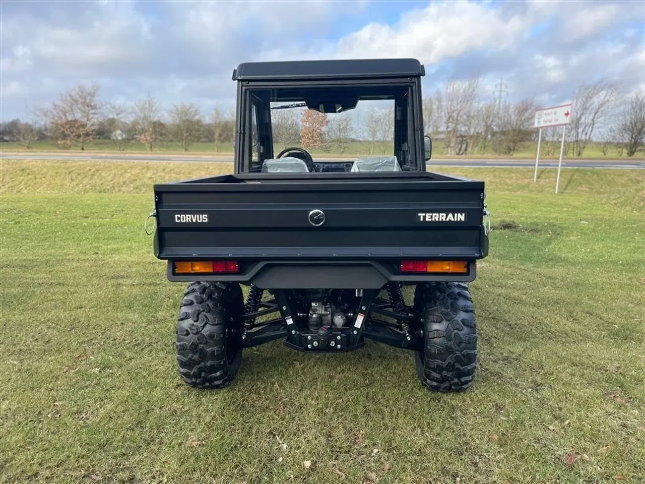Billede 3 - Corvus Corvus Terrain DX4 Kabine med varmeapperat.