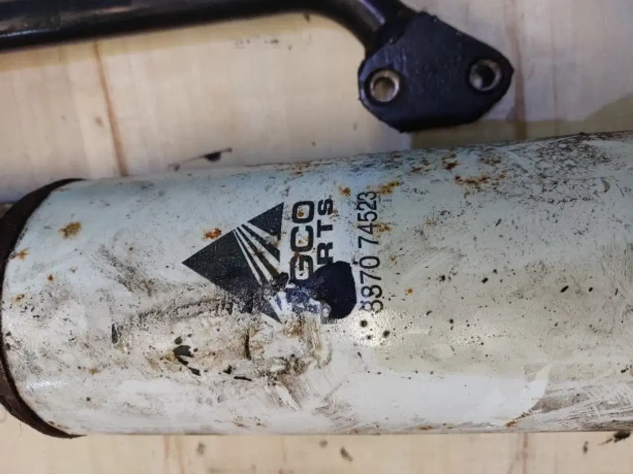 Billede 3 - Massey Ferguson 7278 Oliekøler .