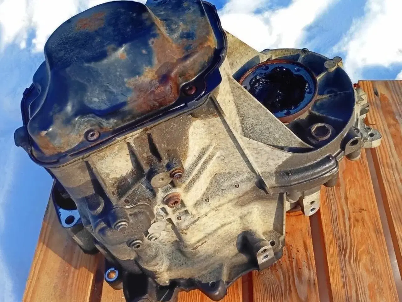 Billede 3 - Brugt MFX-gearkasse til Skoda, VW, Seat, Audi