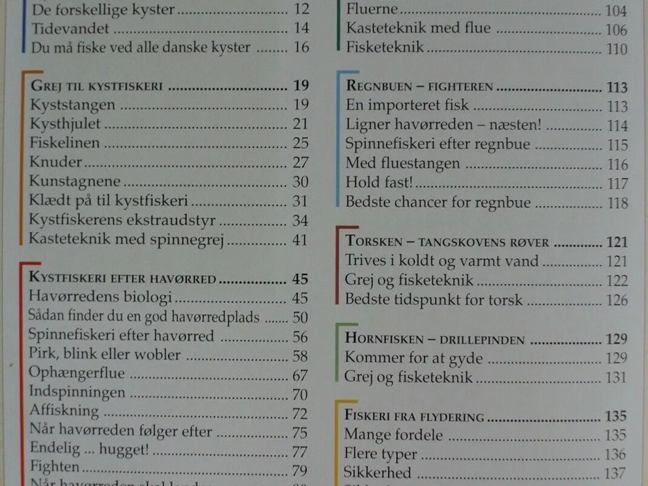 Billede 2 - på kystfiskeri efter havørred, regnbueørred torsk 