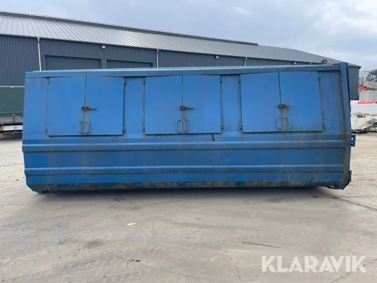Billede 4 - Container med kroghejs til affald