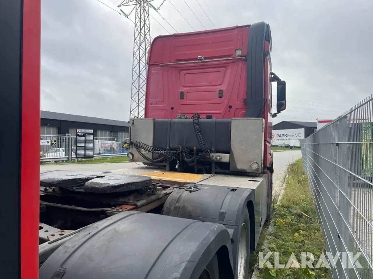 Billede 4 - Lastbil Mercedes - Benz Actros