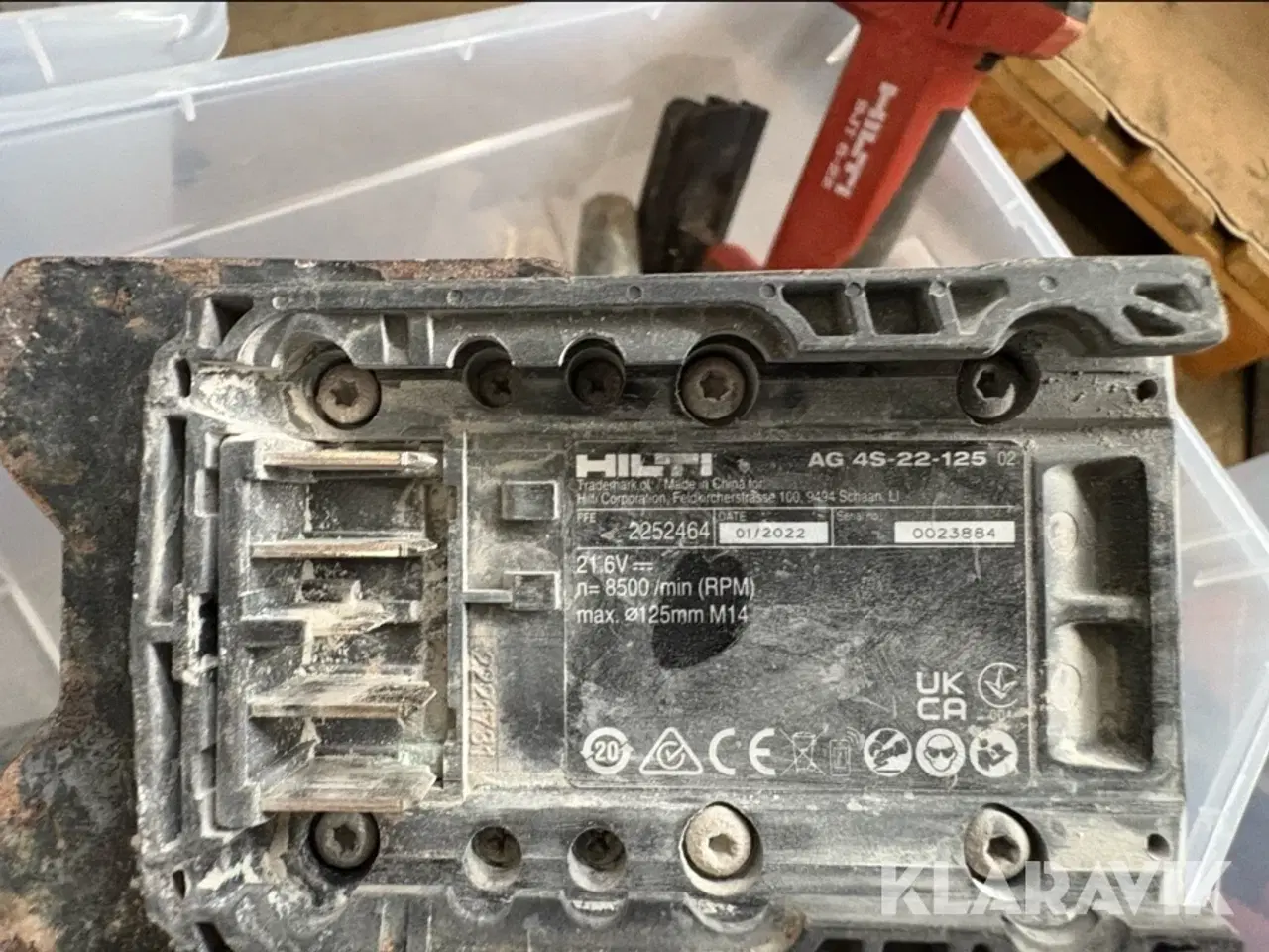 Billede 5 - Håndværktøj Hilti 3 dele