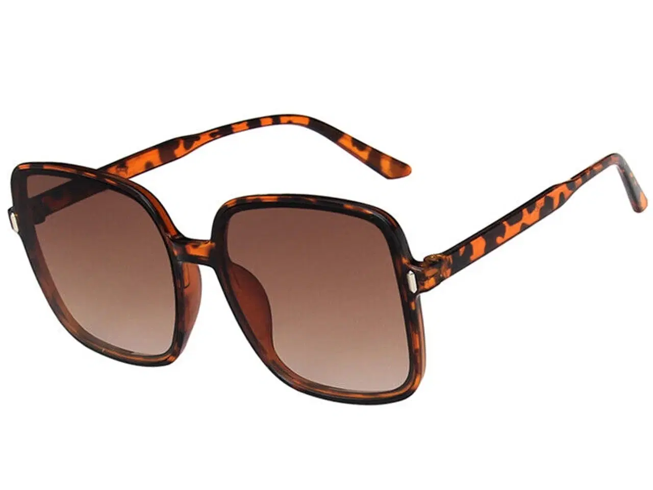 Billede 1 - Solbrille.m.Leopard mønster.UV-400-Uni sex