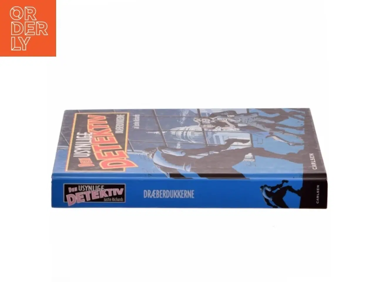 Billede 2 - Den usynlige detektiv. Bind 1, Dræberdukkerne af Justin Richards (Bog)