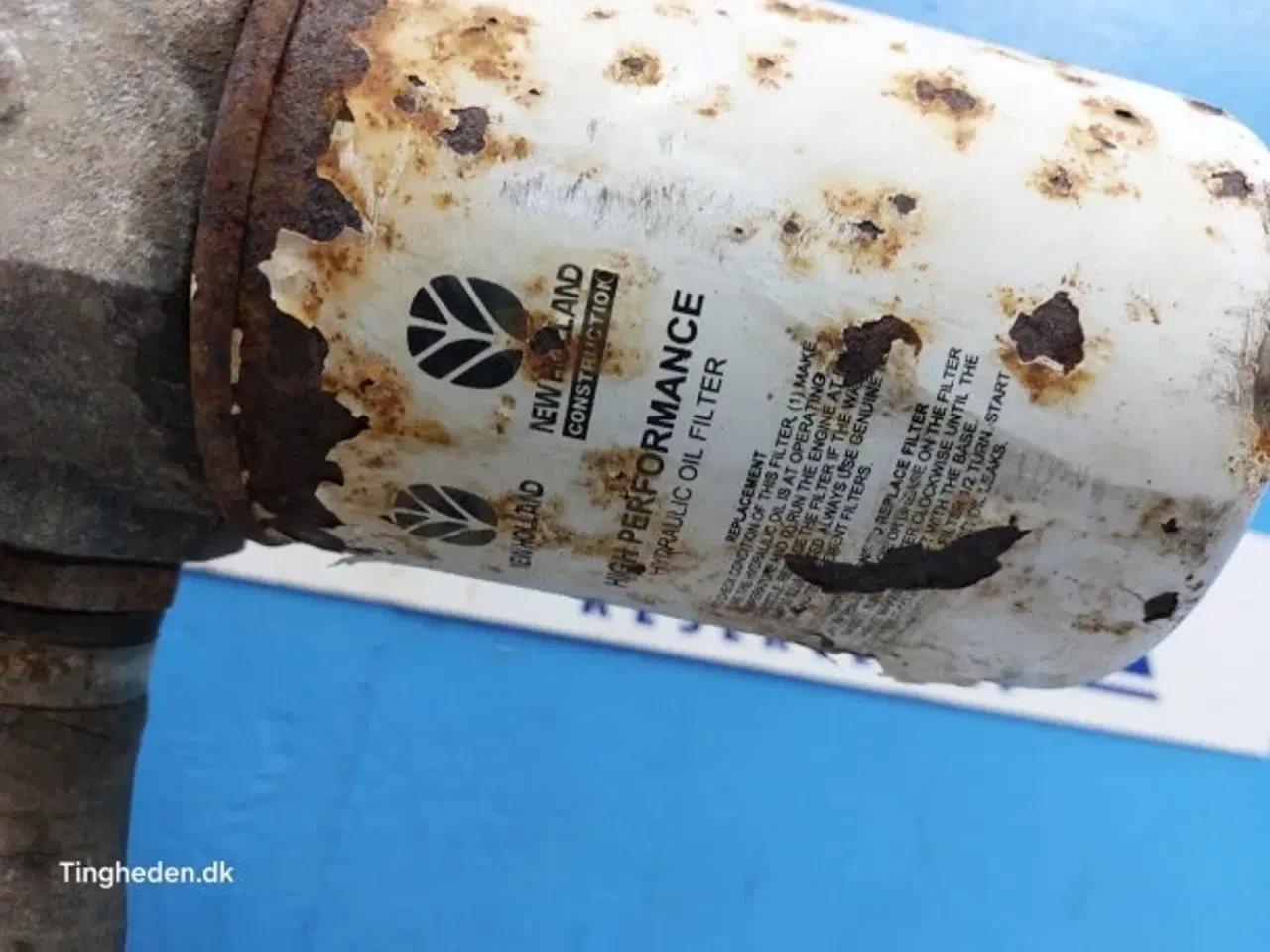 Billede 3 - New Holland FX38 Hydrauliktank 84032492