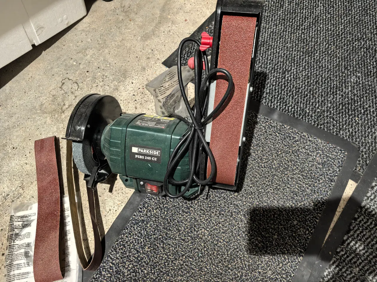 Billede 1 - Slibemaskin