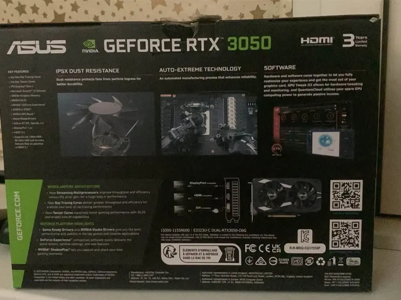 Billede 1 - RTX 3050 6GB