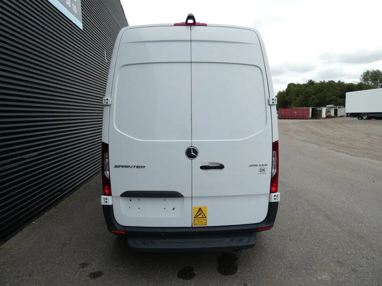 Billede 7 - Mercedes-Benz Sprinter 315 2,0 CDI A2 H2 Værkstedsbil 9G-Tronic 150HK Van Aut.