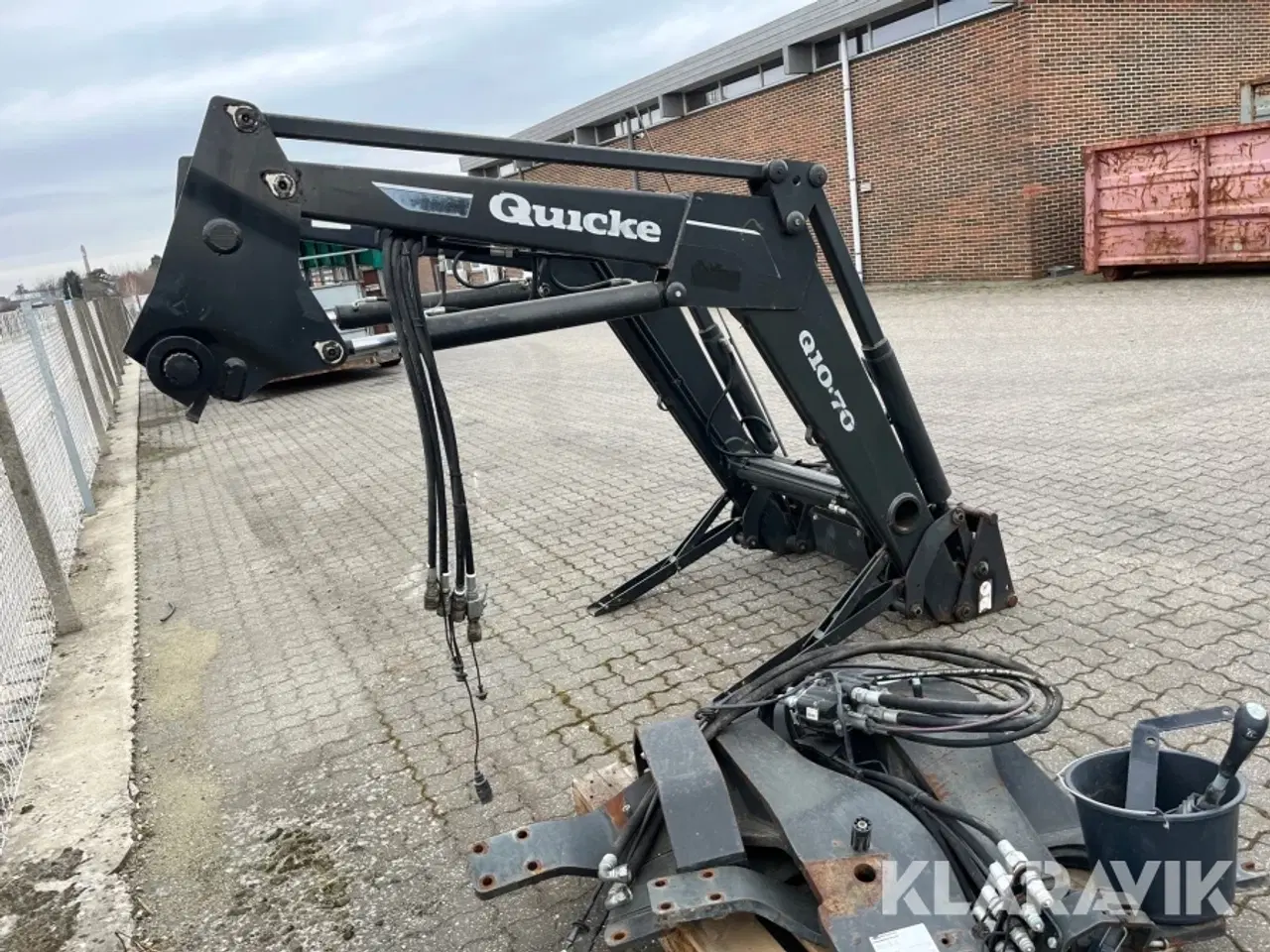 Billede 3 - Frontlæsser Quicke Q10.70