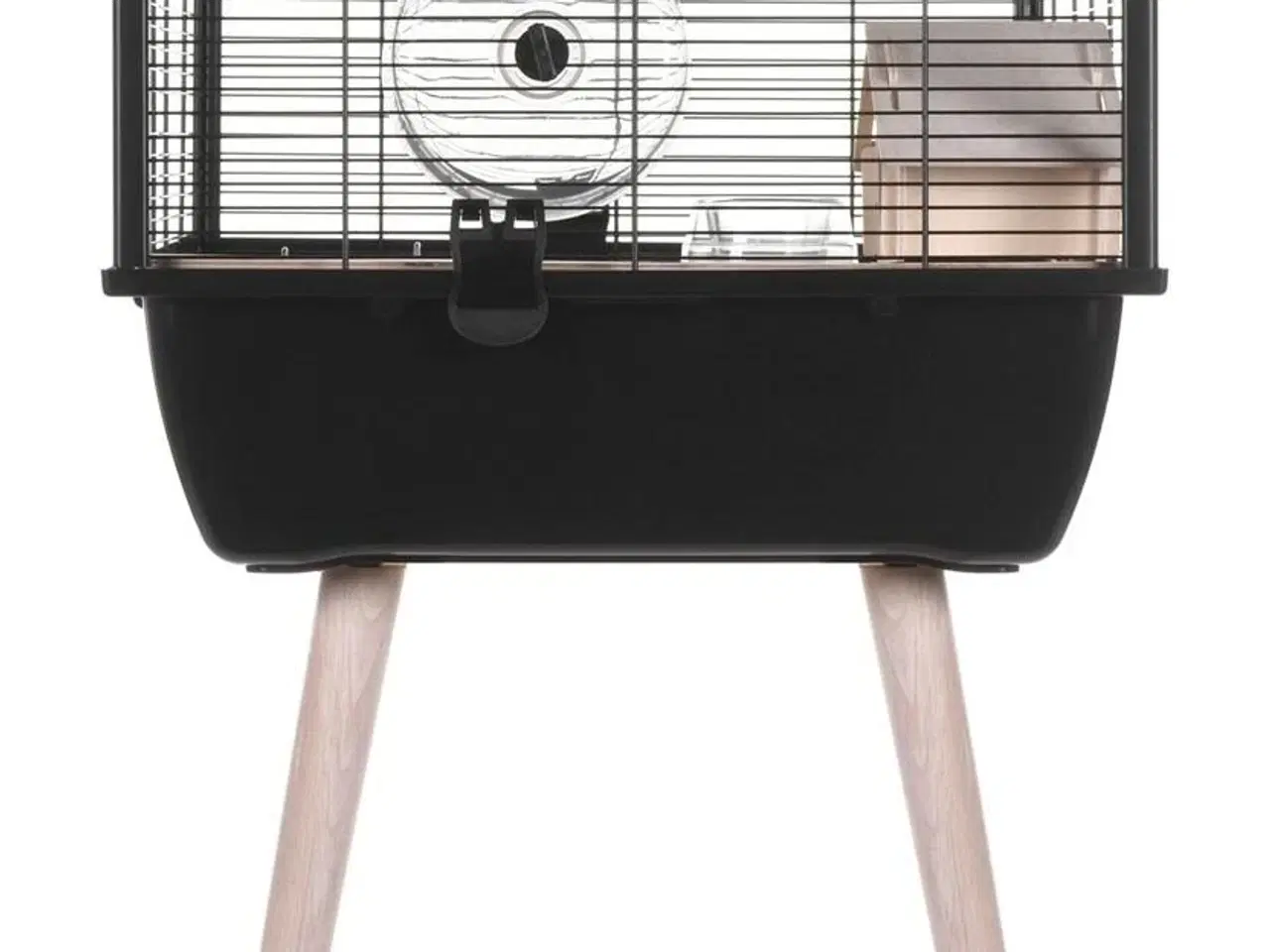 Billede 2 - Gnaverbur med ben ZOLUX Neo Nigha H36, sort – 1 stk.