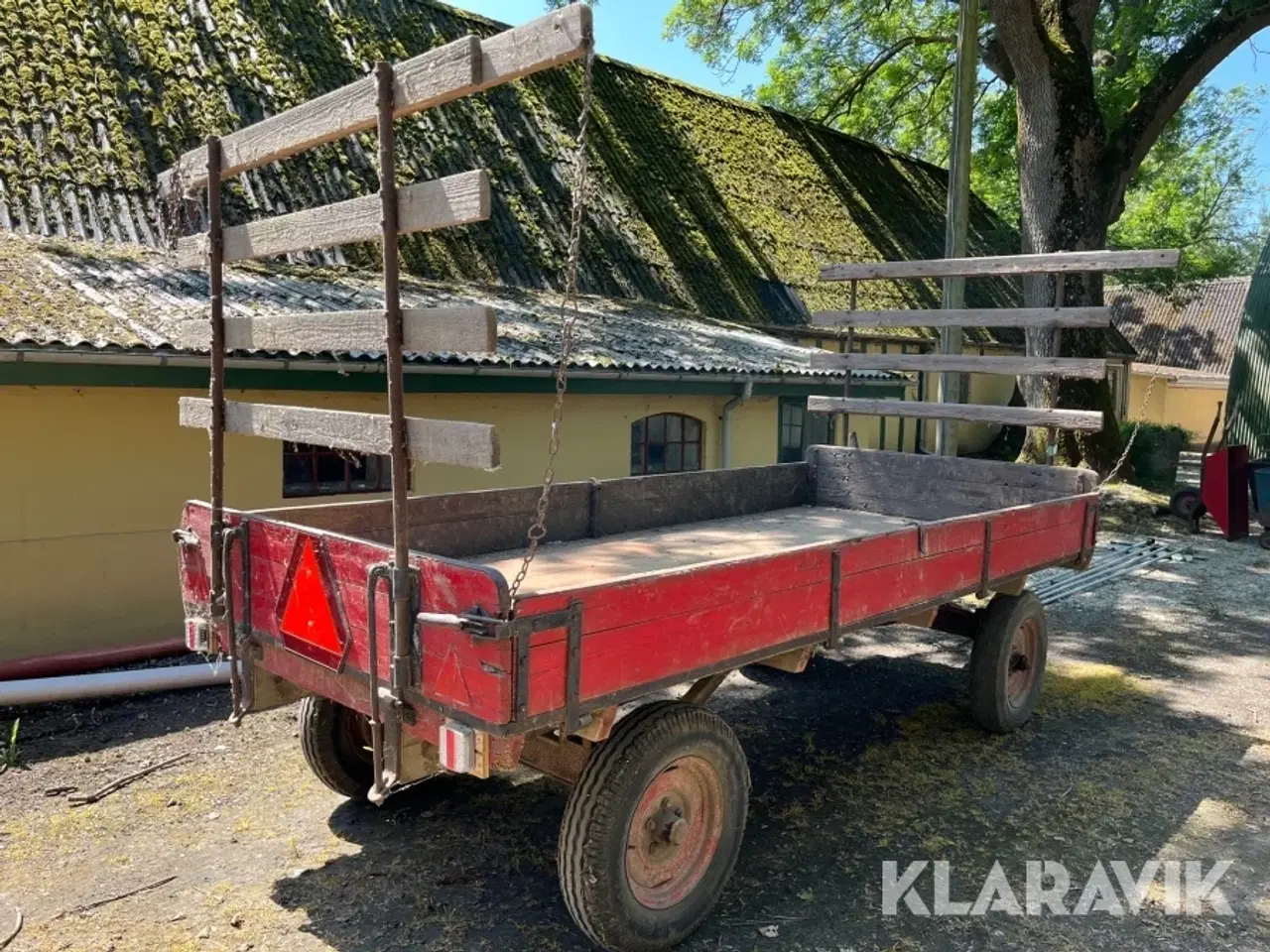 Billede 6 - Vogn til traktor