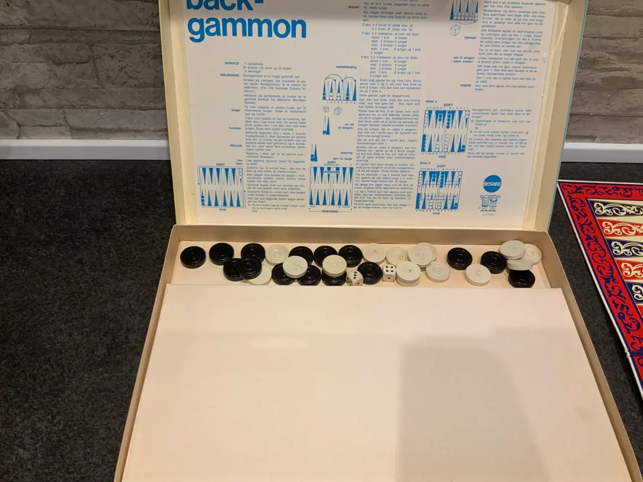 Billede 2 - Backgammon