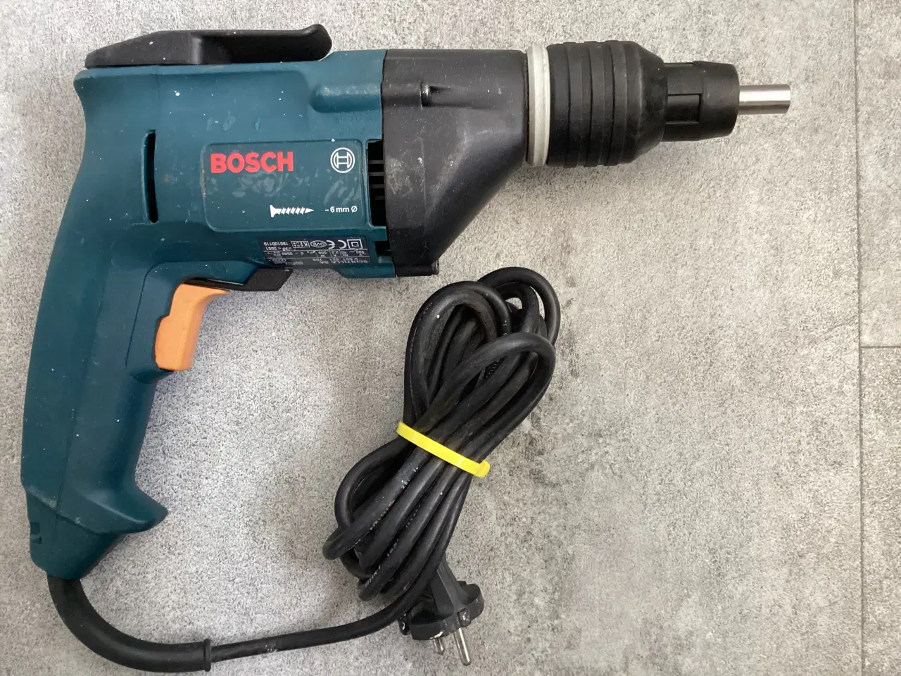 Billede 2 - Bosch GSR 6-25 TE 500 w gipsskruemaskine 