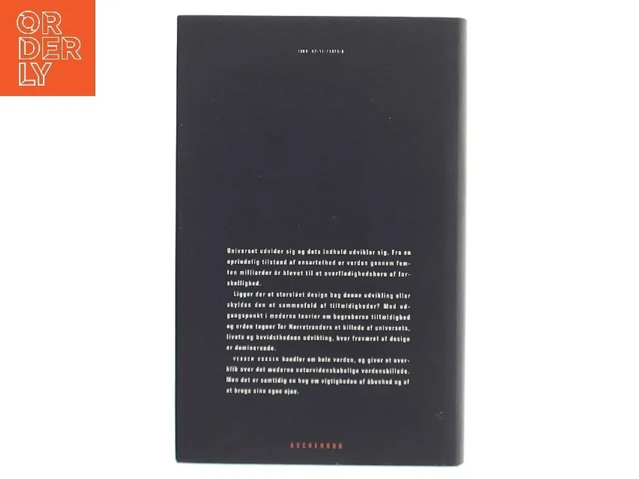 Billede 1 - Verden Vokser af Tor Nørretranders (Bog)