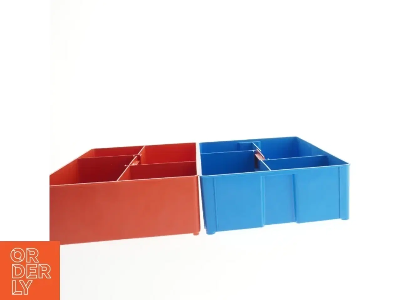 Billede 2 - Plastik skuffeindsats fra Lego (str. 32x19 cm)