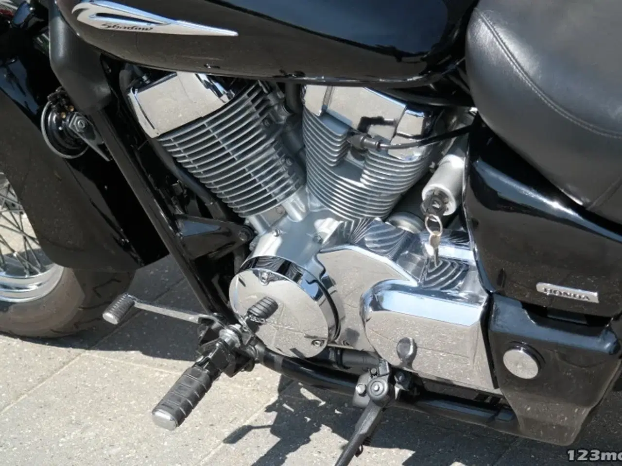 Billede 22 - Honda VT 750 C MC-SYD       BYTTER GERNE