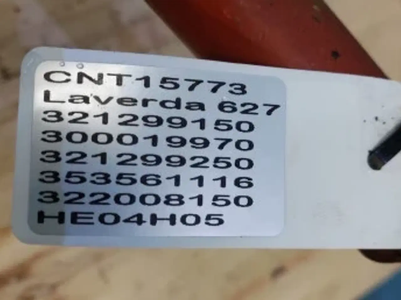 Billede 13 - Laverda 627 Remskive 321299250