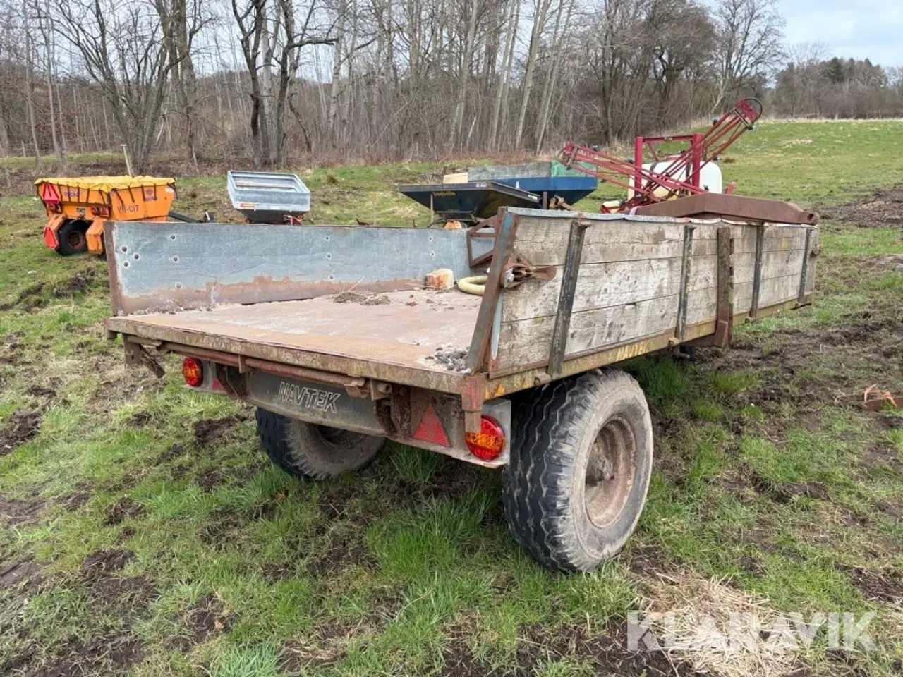 Billede 5 - Tipvogn Navtek