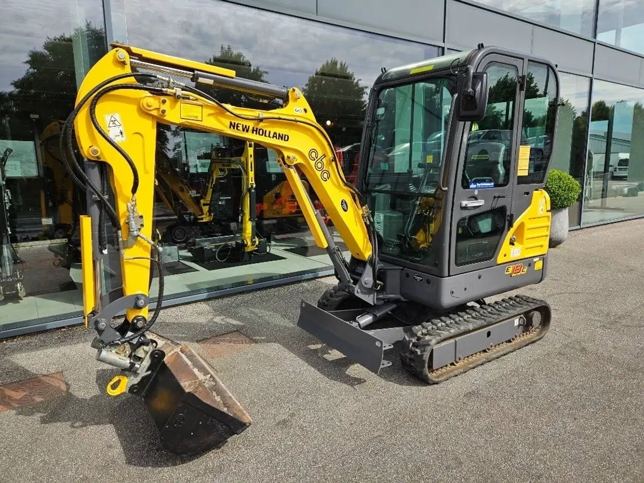 Billede 4 - New Holland e18c