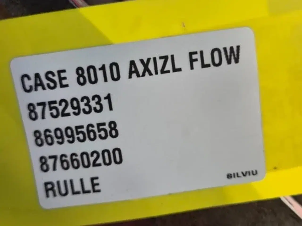 Billede 2 - Case 8010 Rulle 87529331