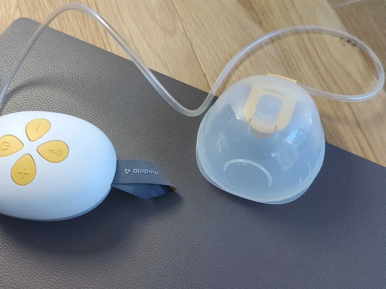 Billede 1 - Medela Solo enkelt elektrisk håndfri brystpumpe