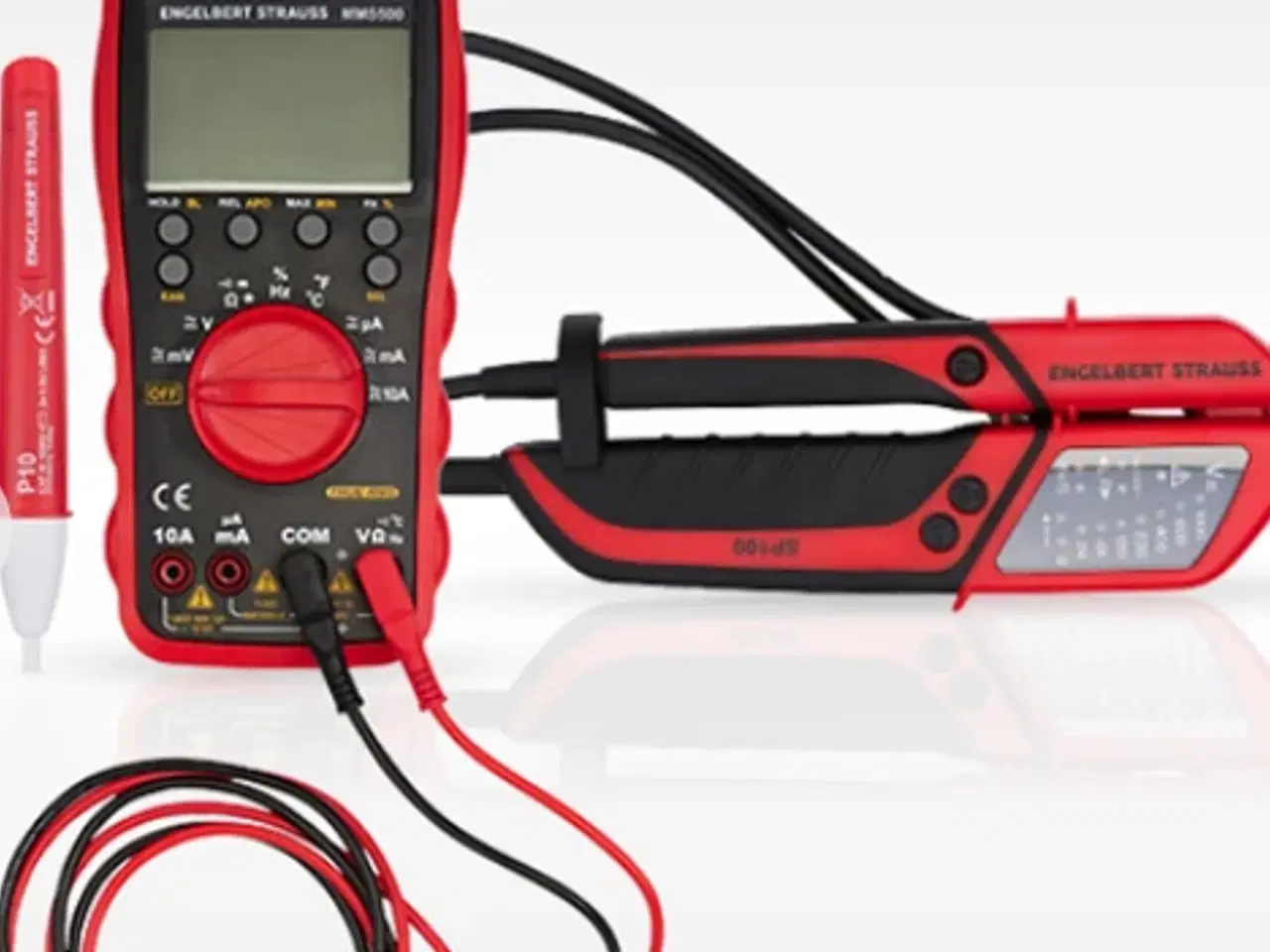 Billede 2 - Værktøjssæt Elektro Meister pro + værktøjstrolley