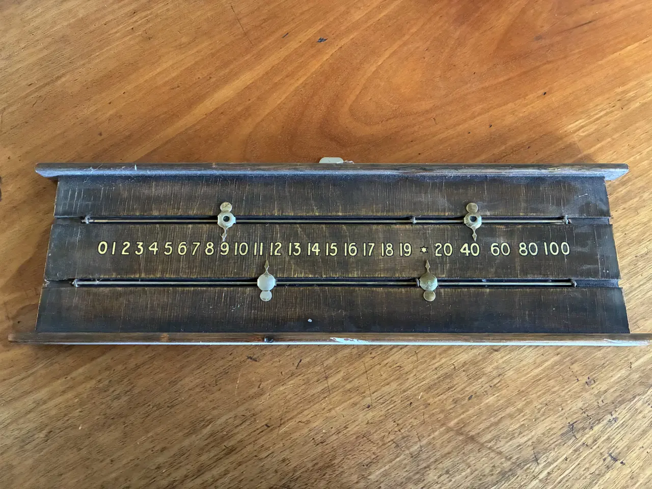 Billede 1 - Pointtavle til Billard