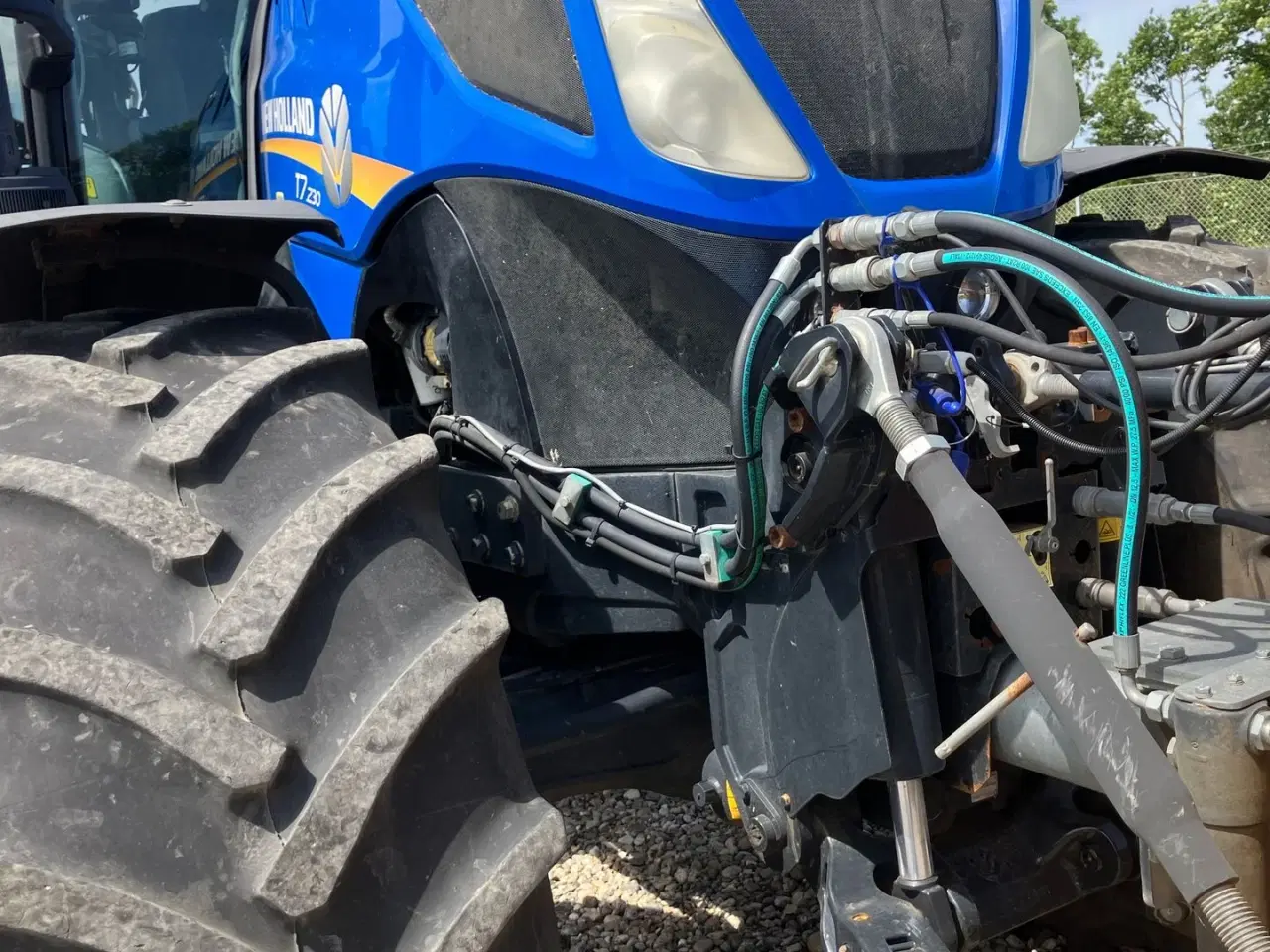 Billede 7 - New Holland T7.230 Autocommand med rabatklipperudstyr