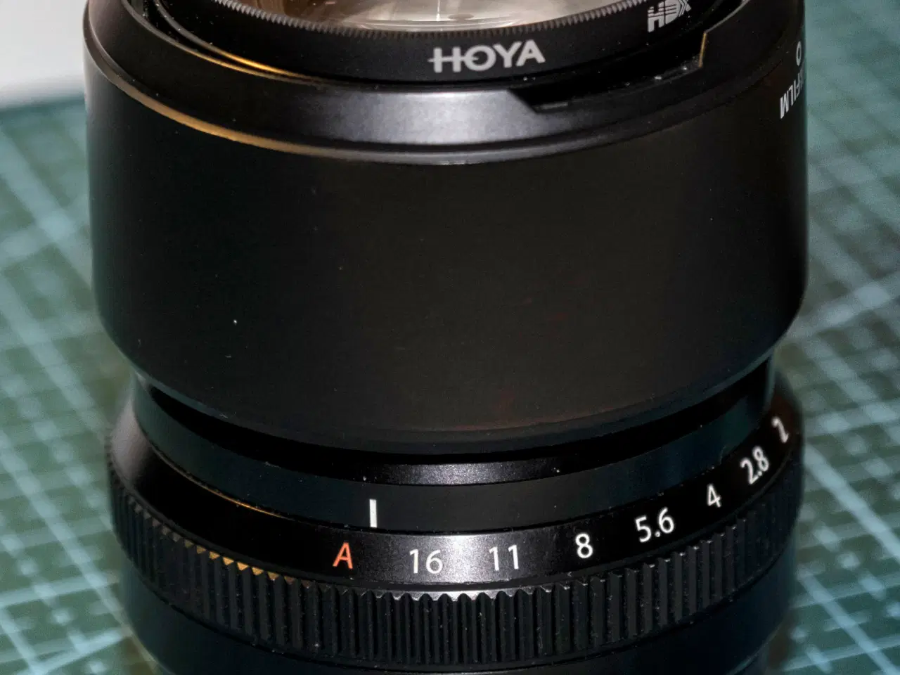 Billede 1 - Fuji XF 50 mm 2.0  R WR med Hoya protector filter.