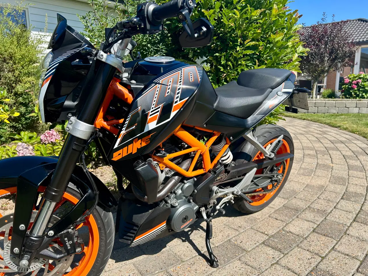 Billede 5 - KTM 390 Duke - Årg. 2017 - 13.645 km