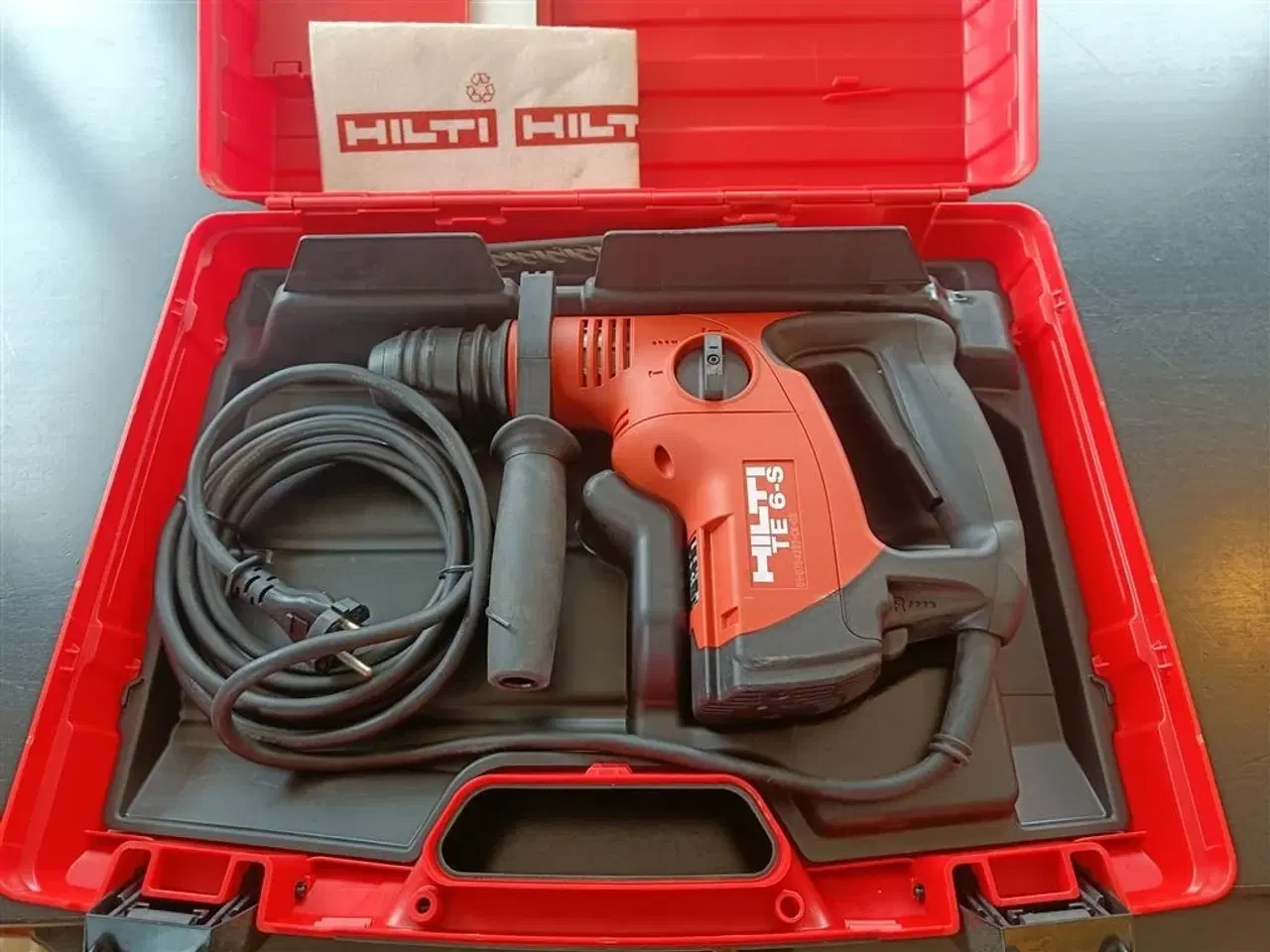 Billede 1 - - - - Hilti TE 6-S Borehammer ny momsfri