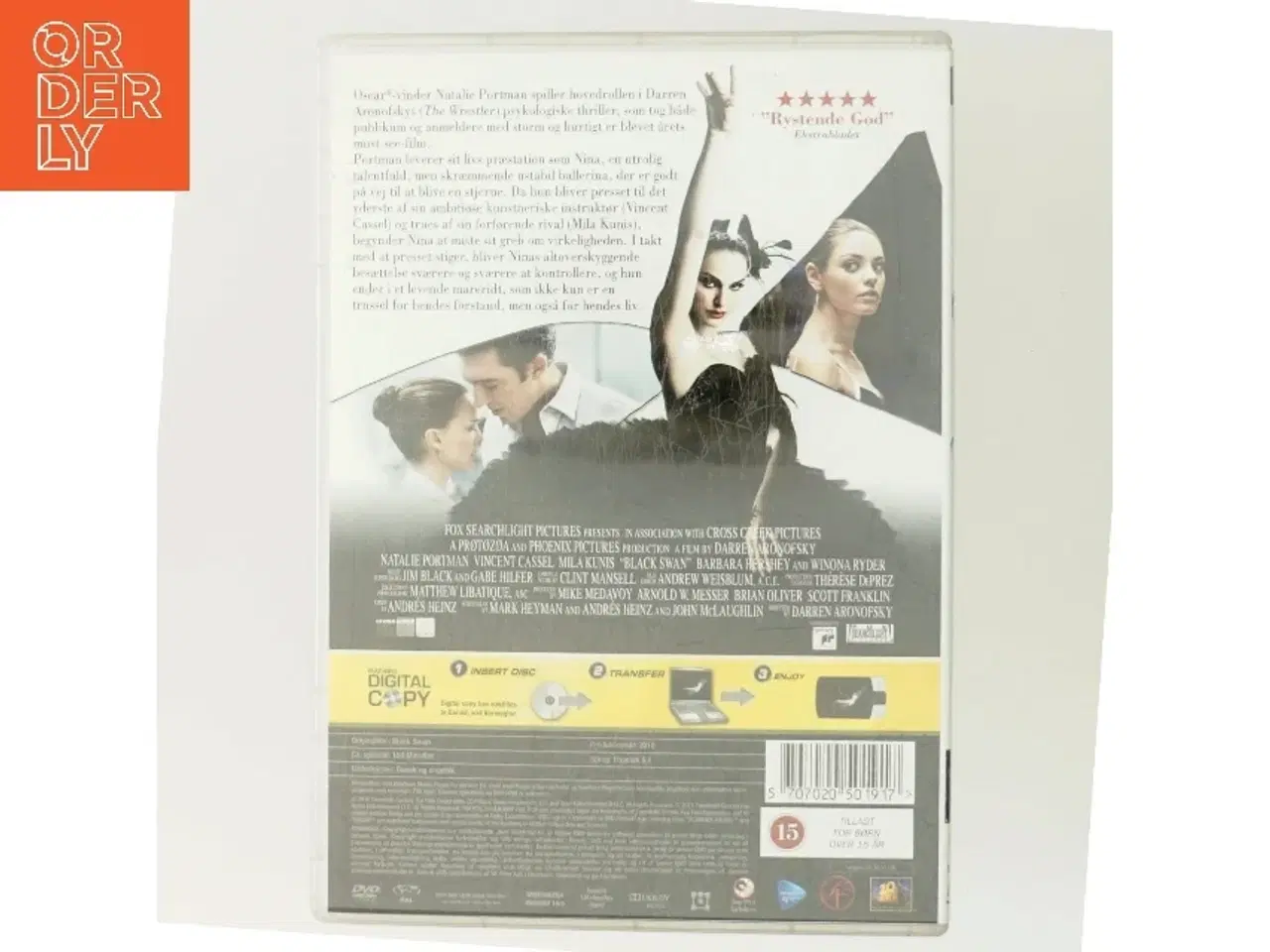 Billede 3 - Black swan med Natalie Portman (DVD)