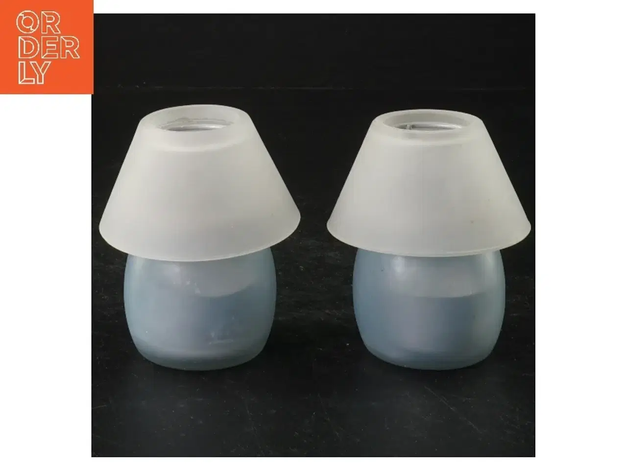 Billede 1 - Bordlamper (str. 9x7,5 cm)