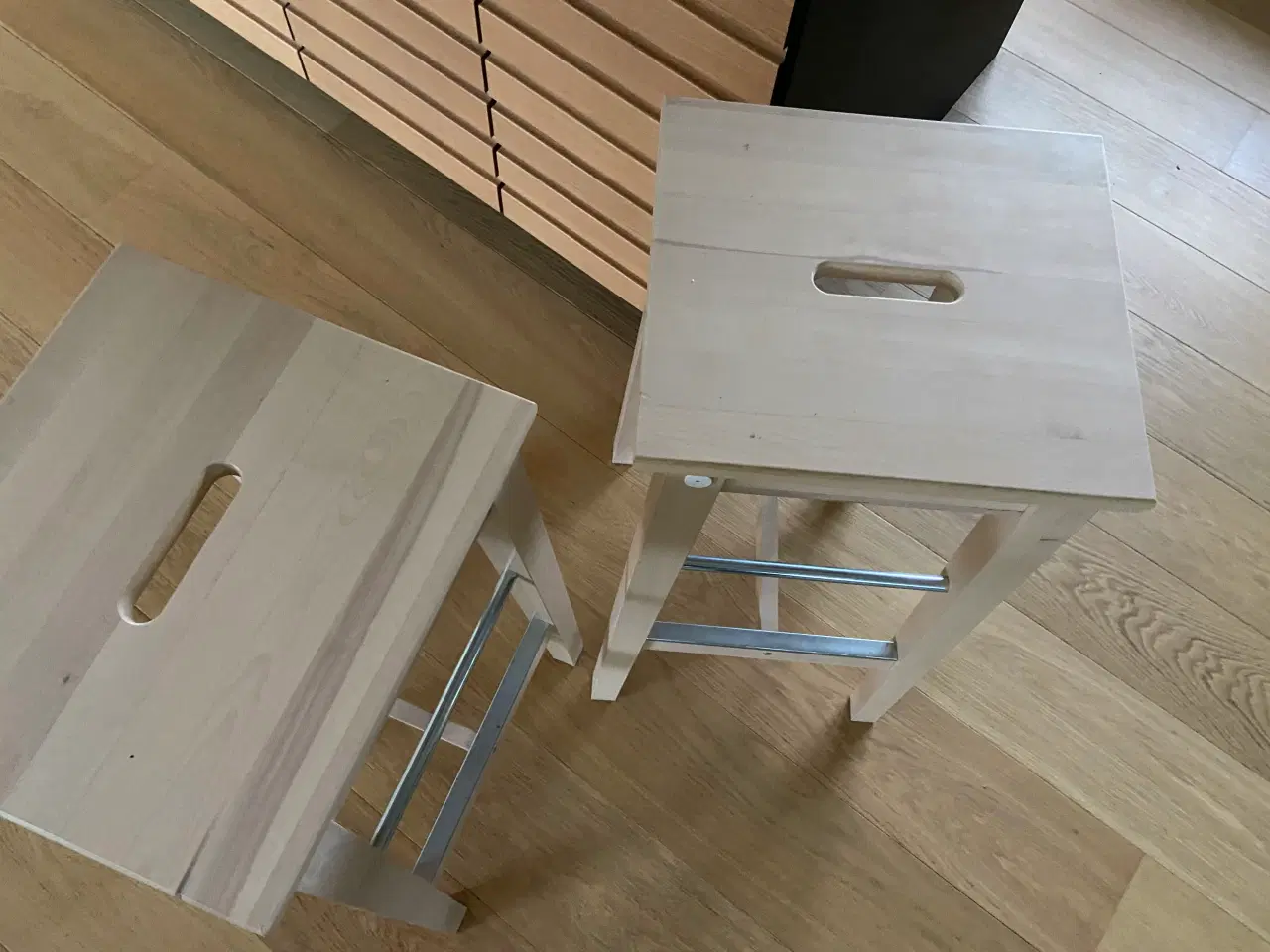 Billede 2 - Barstole 2 stk