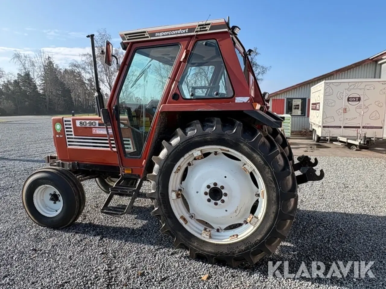 Billede 9 - Traktor Fiat 80-90