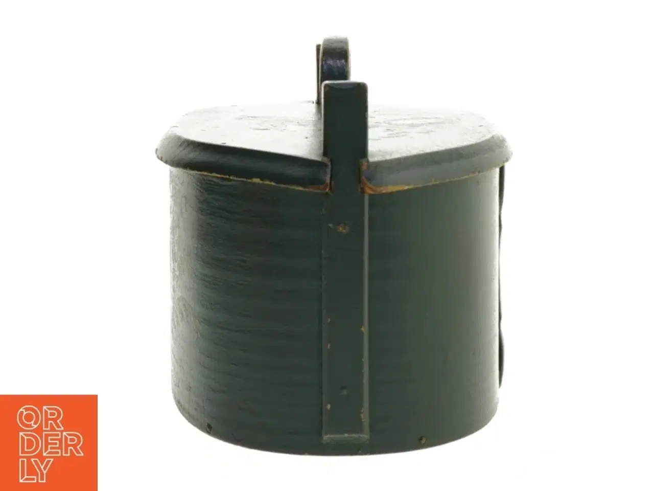 Billede 2 - Dekorativ trækasse med låg (str. 27x13 cm)