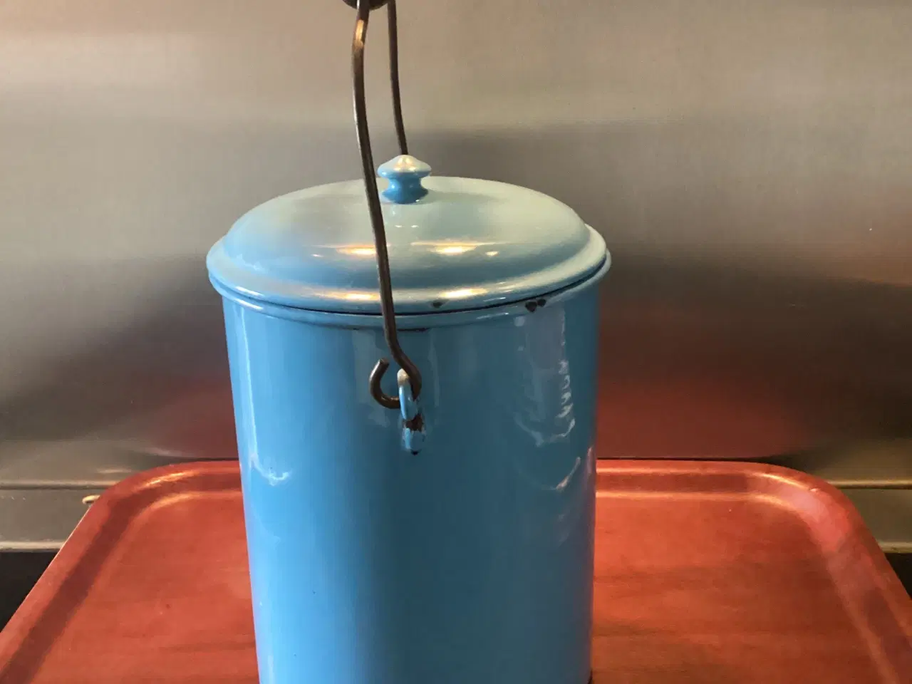 Billede 4 - Madam blå Retro mælkespand