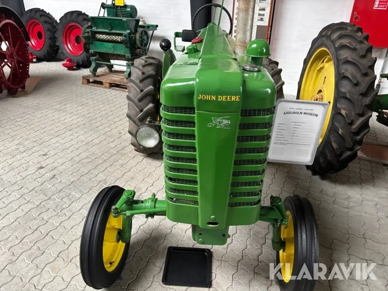 Billede 8 - Veteran traktor John Deere M