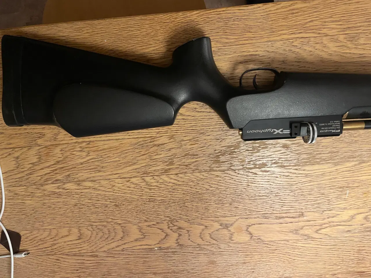 Billede 6 - Fx luftgevær Typhon 4.5 mm